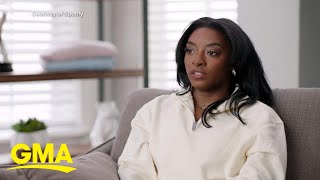 Simone Biles opens up about mental health battle