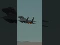 f 15e takes on f 16 in epic full throttle showdown