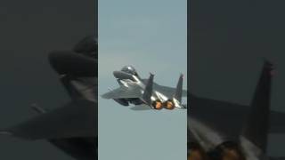 F-15E Takes on F-16 in EPIC Full Throttle Showdown!