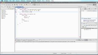 Java 12 - Multiple methods in the same class.mp4
