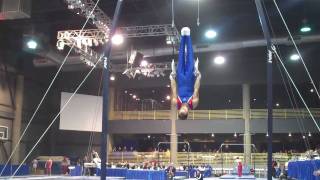 David Henderson - Still Rings - 2010 Winter Cup - Day