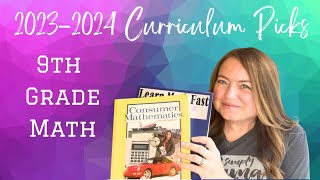 2023-2024 | Homeschool Curriculum | Math | High School