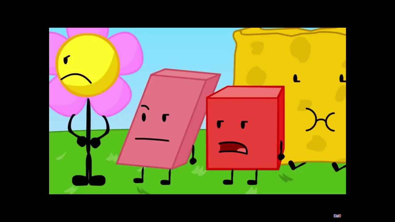 Bfdi Funny And Best Moments From Episode 1a-1b - YouTube