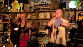 Nuala with Frazer - Pop Idol @ Love Shack, London 23/06/22