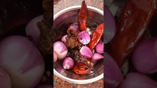 chuttaracha chamanthi| easy recipe| cooking video| short video #shorts #vickytalkz