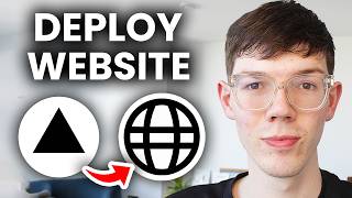How To Deploy A Website On Vercel - Full Guide