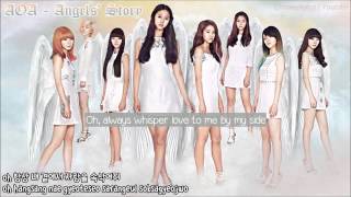 [HD] AOA - Love Is Only You [English Subs Romanization Hangul]