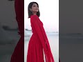 mesmerising look in red 🥀 jeniffer winget viralvideo ytshort youtubeshort viralsong gulimata