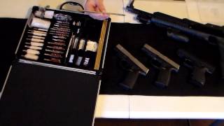 Winchester 62 pc gun cleaning kit review