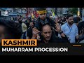 Shia Muslims hold Muharram procession in Kashmir after ban | Al Jazeera Newsfeed