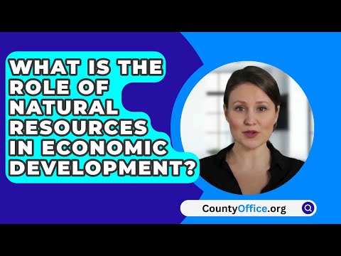 How are human resources important for development of natural resources?