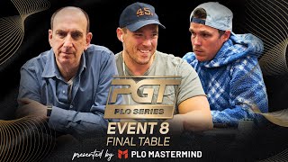 $15,000 Pot Limit Omaha Final Table with Alex Foxen, Erik Seidel \u0026 Eelis Parssinen