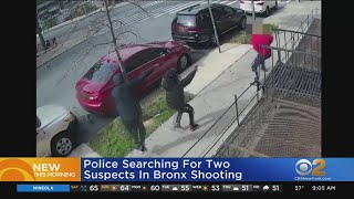 Search For 2 Shooting Suspects In The Bronx