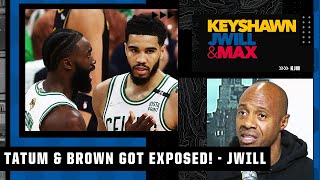 'Jayson Tatum & Jaylen Brown are getting EXPOSED' ‼️ - JWill on the Celtics' Game 5 loss | KJM