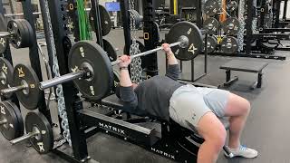 Eccentric Barbell Bench Press