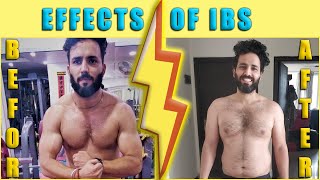 I got FAT after treating IRRITABLE BOWEL SYNDROME (IBS ) NATURALLY ( With English Subtitles )
