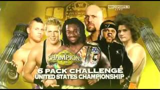 WWE Night of Champions 2009 6 (Six) Pack Challenge United States Championship