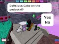 Roblox Loomian legacy give cake to nymaurae