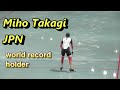 miho takagi wins women1500m.isu world cup speedskating nagano.2024 11 22 m wave.