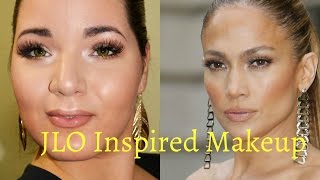 JLO Inspired Makeup