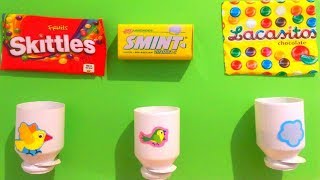 how to diy candy dispenser аппарат для конфет