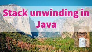 22) Stack unwinding | Java with Ali