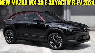 2024 New Mazda MX-30 E-Skyactiv R-EV - Full Review!