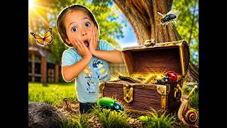 She Found a SECRET Treasure Chest Full of BUGS! ๐ฑ๐