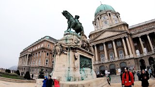 ⁴ᴷ⁵⁰ Walking Budapest 🇭🇺 from Roham útca to the Hungarian National Gallery