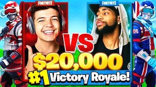 Tbnrfrags & Tbnrkenny Vs Daequan & Camills! - Friday Fortnite: Battle Royale (full Match)