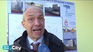 BISCEGLIE | Inaugurato l'impianto di depurazione