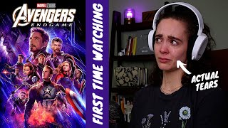 AVENGERS: ENDGAME!!! (part two) basically just me crying a bunch...