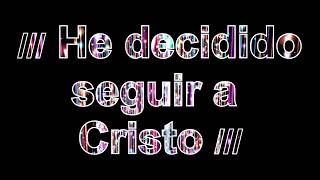 He Decidido seguir a CRISTO / Te seguiré / Yashira Guidini, HD