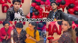 My Birthday vlog🎂🎉|| Family Ne Mujhe Surprise Diya😍❤️