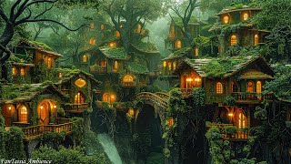 Mystical Forests \u0026 Celtic Castles: A Sound Journey - Relaxation, Stress Relief, Mysterious Castle