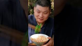 事实证明，吃饭的时候话不要太多#Shorts #干饭兄弟 #food #mukbang #吃播