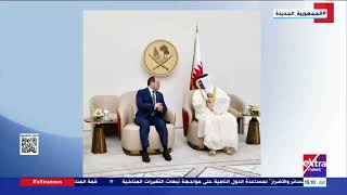 الرئيس السيسي يصل قطر لحضور حفل افتتاح كأس العالم لكرة القدم والذي سيقام بالعاصمة الدوحة مساء اليوم