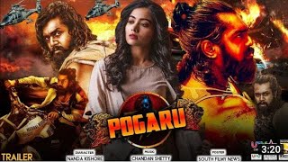 Pogaru/ kharabuu/ 4k video song/ pogaru Telugu full movie. Dhruva sarja, Rashmika Mandarnna.