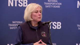 NTSB Officials give an update on the Philadelphia plane crash