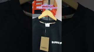 Burberry Logo T shirt Review # Shorts #