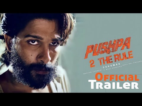 Pushpa The Rule Official Trailer | Allu Arjun | Pushpa 2 Trailer ...