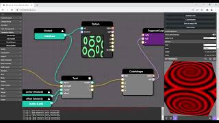 TWIRL NODE Babylonjs | node material editor