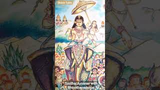 Sastha/Ayyappan/Ayyanar with Bhoothapadaigal _ Divine Tales #religion #ayyappan  #ayyappaswamysongs