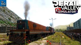 Derail Valley - The DE6 Slug! #58