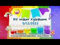 PCKL SuperKids Online: Water Xylophone Day 2023