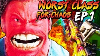 WORST CLASS FOR CHAOS! Ep.1 - Black Ops P-06 Sniper Makes RAGE ENGAGE! | Chaos