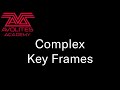 Complex key frame shapes