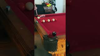 Pool tutorial #pool #physics #8ball #billiards #tutorial #masse #pooltrickshots