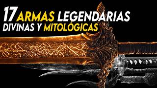 17 Armas y Objetos Legendarios de las Mitologías: de Excalibur al Rayo de Zeus Parte 1