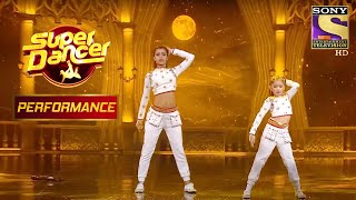 Shagun And Aishwarya Set The Stage On Fire With "Dola Re Dola" | Super Dancer Chapter 2